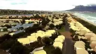 DJI Phantom 3 - Flying over Milnerton / Big Bay, Cape Town, South Africa