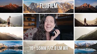 Fujifilm 16-55mm f/2.8 REVIEW & Sample Images 2023/2024