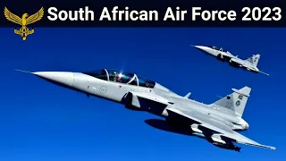 South African Air Force Combat Fleet