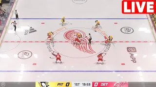 LIVE NOW - Detroit Red Wings vs Pittsburgh Penguins - 18th Oct 2023 | NHL Full Game Highlights NHL24