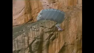 Base jump accident at angels falls venezuela