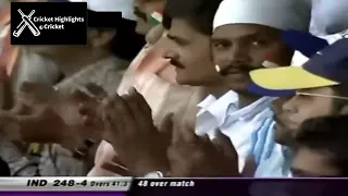 India vs Pakistan 4th ODI Match Pepsi Cup 2005 Ahmedabad - Cricket Highlights