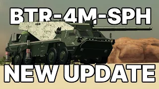 BTR-4M-SPH | NEW UPDATE | Cursed Tank Simulator