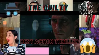 The Guilty - Trailer Reaction Mashup | Jake Gyllenhaal | Netflix