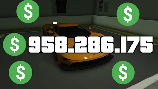 Como GANAR DINERO en GTA 5 ONLINE! - +$958 MILLONES FACIL Y MUY RAPIDO 2023!