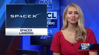 SpaceX Dragon ship spotted over Savannah