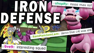 IRON DEFENSE DRAPION PRESSURES ALL OF OU