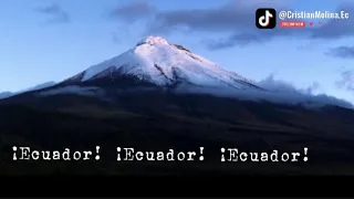 Canción a la Bandera Ecuatoriana / Levantemos con fe la bandera 🇪🇨