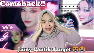 Non Kpopers REACTION SECRET NUMBER "Got That Boom" m/v Teaser (Jinny Version) | BAHASA