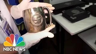 Disturbing Collection Of Nazi Artifacts Discovered In Secret Room | NBC News