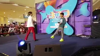 Duet Ara johari dan adik iskandar  lagu bunga siri jelajah abpbh 32 jbcc