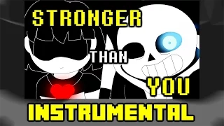 Sans Battle - Stronger Than You - Instrumental w/ SFX