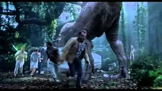 Jurassic Park 3 T-Rex vs Spinosaurus