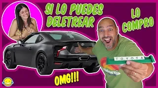 SI LO PUEDES DELETREAR TE LO COMPRO Challenge ¿Me Compran coche y Joyas? Momentos Divertidos