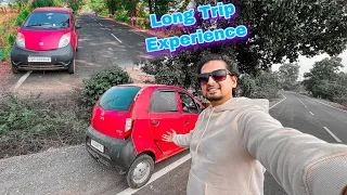 Long Trip Ke Baad Tata NANO ka Experience 😅 Shubham Sharma SSV