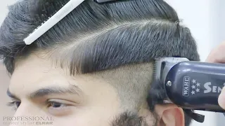 learn men’s hair cutting - haircut tutorial #stylistelnar