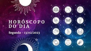 Horóscopo 2023: confira a previsão de hoje (13/02) para seu signo