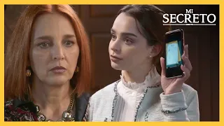 Natalia tiene en su manos a Fedra | Mi secreto 3/4 | C - 21