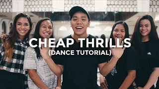 Cheap Thrills - Sia (Dance Tutorial) | @besperon Choreography #BESPERONCHEAPTHRILLS