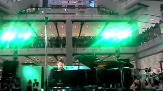 [Fancam] 120504 'Greyson Chance' The 1st Showcase in Bangkok - Waiting Outside The Lines