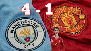 Manchester City vs Manchester United - Highlights Premier League