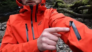 First Impressions of Revolution Race Cyclone Rescue Jacket & Trousers