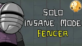 Castle Crashers - Solo Insane Mode as Fencer (No Potions) (No Deaths)