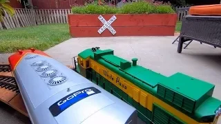 Model Train Video:  One Full Hour Of Kid-Friendly Model Trains!