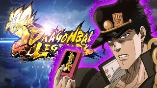 Jotaro Plays Dragon Ball Legends