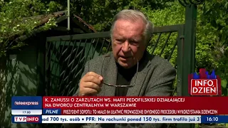 Krzysztof Zanussi odniósł się do zarzutów autora filmu „Nic się nie stało”
