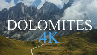 The Dolomites 4K - Dolomites 4K Scenic Relaxation Film with Calming Music