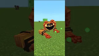 Dogday fixes his leg in Minecraft #minecraft #poppy3