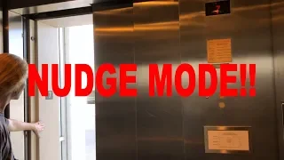 Elevator Nudge Mode Compilation!!