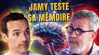 Jamy met sa mémoire à l'épreuve avec @FabienOlicard 🧠