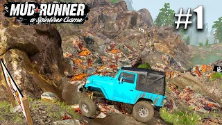 MAPA EXTREMO CON LA FJ40 SPINTIRES MUDRUNNER | ANIBAL X | G27 LOGITECH