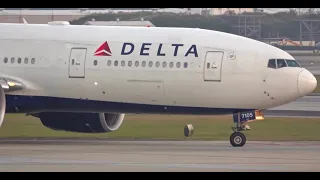 (HD) Heavy Aircraft Friday at Atlanta Hartsfield Jackson International Airport KATL/ATL