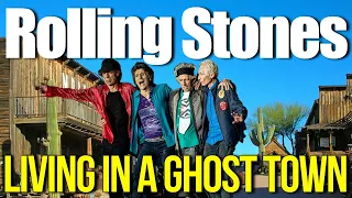 How To Play Living In A Ghost Town On Guitar - The Rolling Stones Lesson