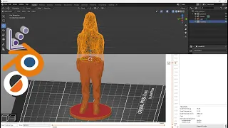 Preparing a 3D scan in Blender