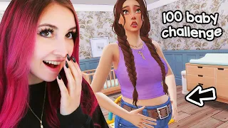 MORE BABIES ARE HERE 🍼 100 Baby Challenge #8 (The Sims 4)