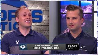 BYU Football 401 2023 Syllabus | What's Trending on BYUSN 8.28.23