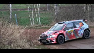 Rallye Erzgebirge 2024 - WP 1