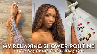 MY RELAXING SHOWER & BODY CARE ROUTINE | SOFT SKIN, SELF CARE + FEMININE HYGIENE | Janika Bates