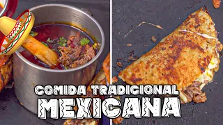 Preparamos Comida Tradicional Mexicana - ¿Pasamos el reto? | Locos X el Asado