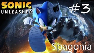 Прохождение Sonic Unleashed (Wii) #3 - Spagonia Night