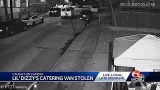 New Orleans business owner speaks out after catering van stolen