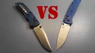 EDGE TO EDGE: The Hogue Deka VS The Benchmade Bugout