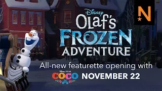 ‘Olaf’s Frozen Adventure’ Short Film Official Trailer HD