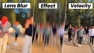 Jhoome Jo phathan 🔥🥵 Trending Blur Effect || Motion Blur Effect video editing tutorial #trending