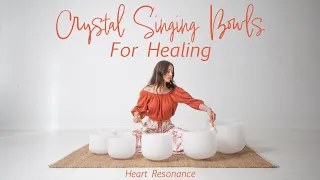 432Hz 2 Hour Crystal Singing Bowl Healing Sound Bath (No Talking) | Singing Bowls | Sound Meditation