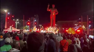 25 de Julho de 2022. Banda Garimpeiros na praça da independência em Maputo.(5)